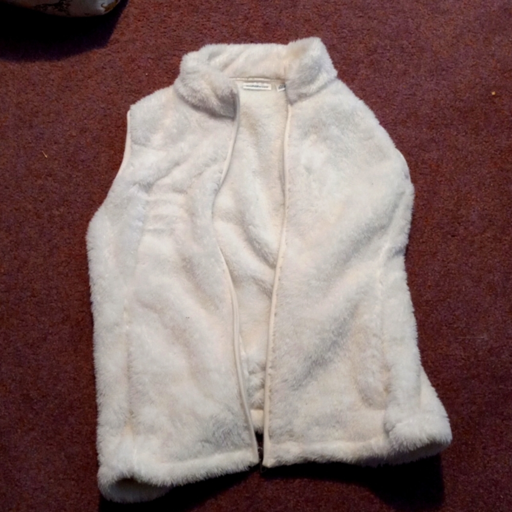 Croft & Barrow Fleece Vest
